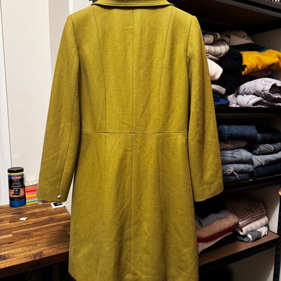 Projek Raw Green Wool Overcoat | Size Medium | EUC - Picture 2 of 8